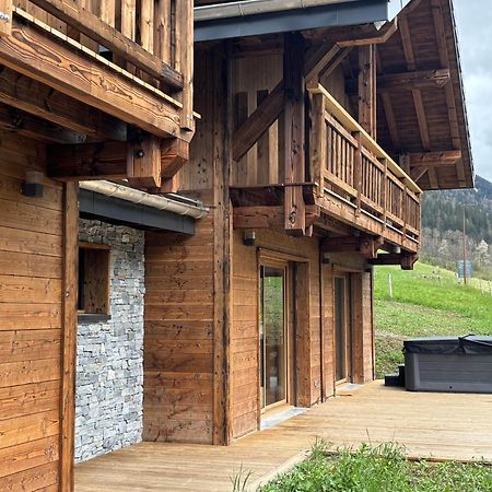 Chalets, Les Crozats 몽트리옹 외부 사진