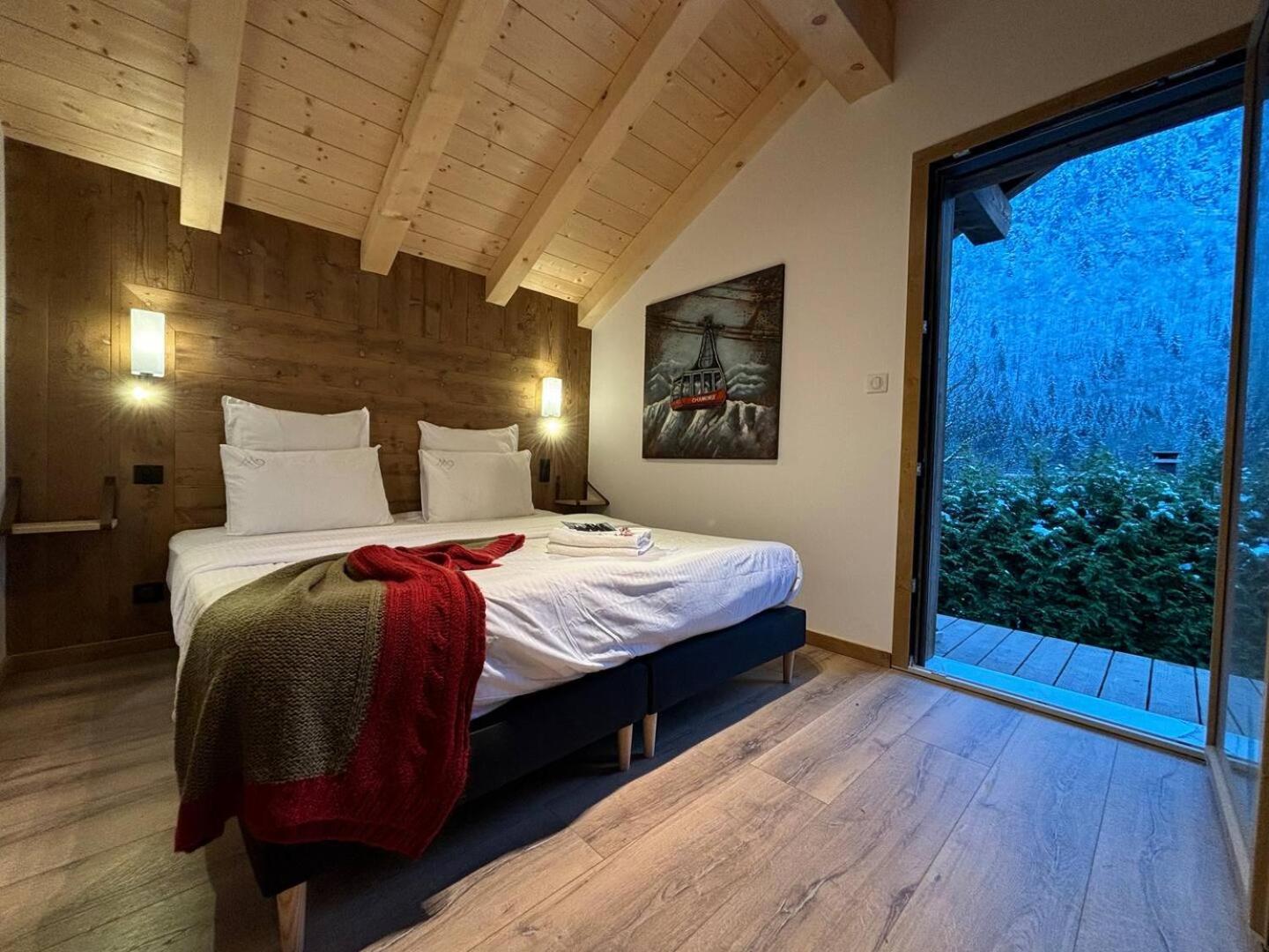 Chalets, Les Crozats 몽트리옹 외부 사진