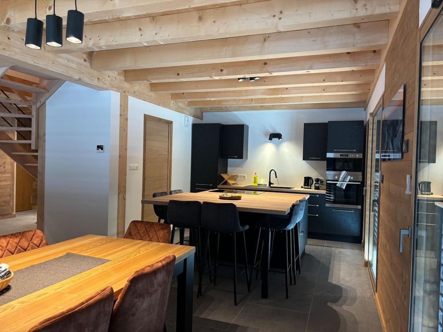Chalets, Les Crozats 몽트리옹 외부 사진