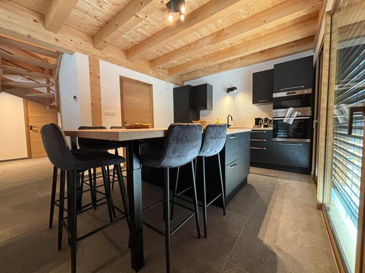 Chalets, Les Crozats 몽트리옹 외부 사진