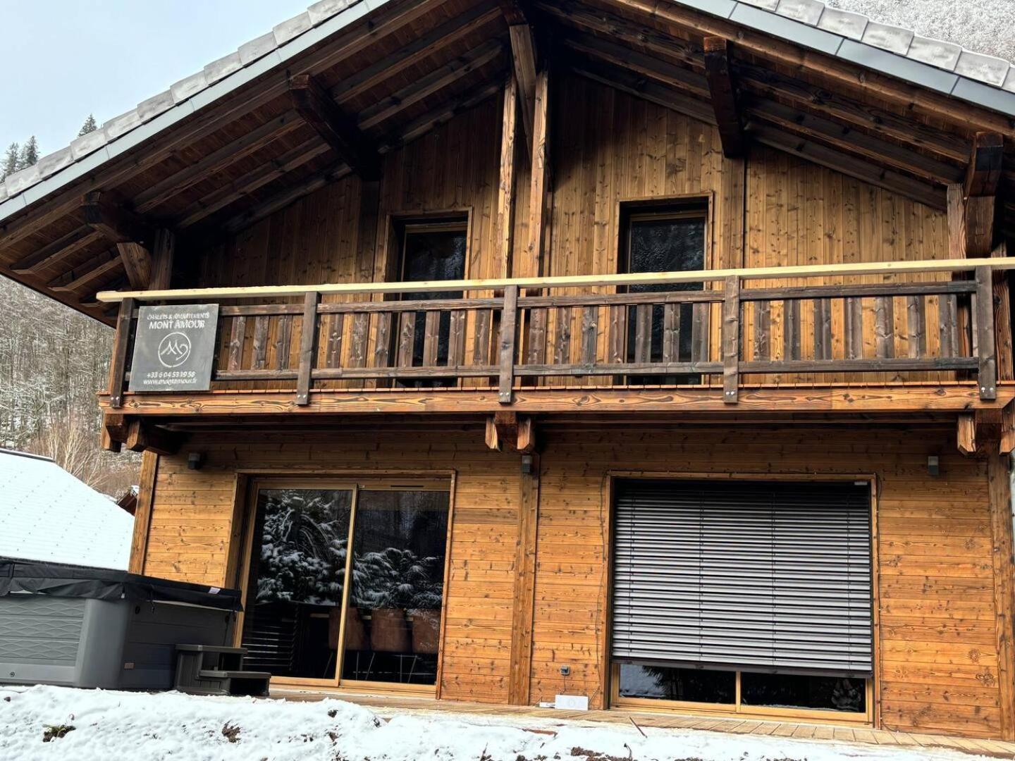 Chalets, Les Crozats 몽트리옹 외부 사진