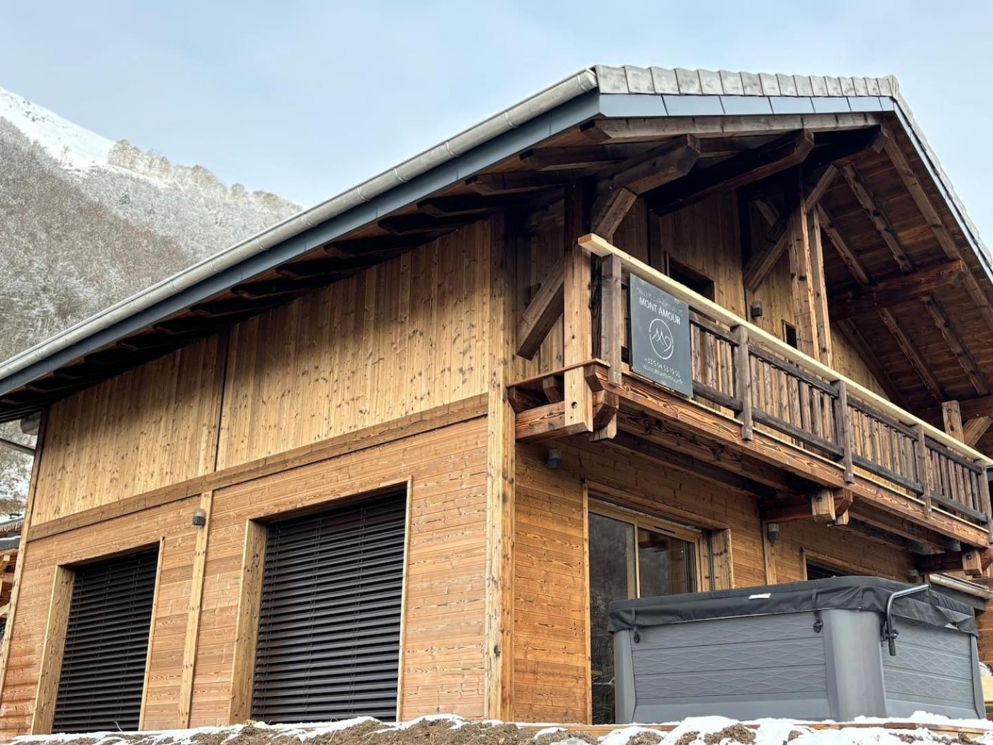 Chalets, Les Crozats 몽트리옹 외부 사진