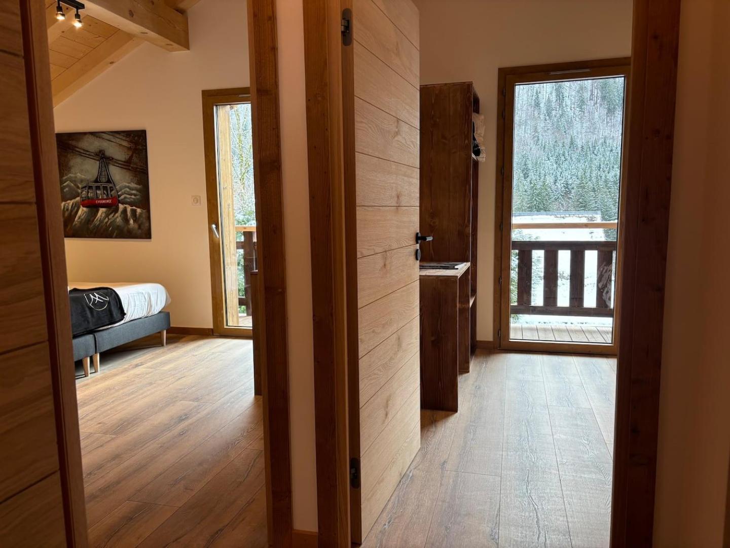 Chalets, Les Crozats 몽트리옹 외부 사진