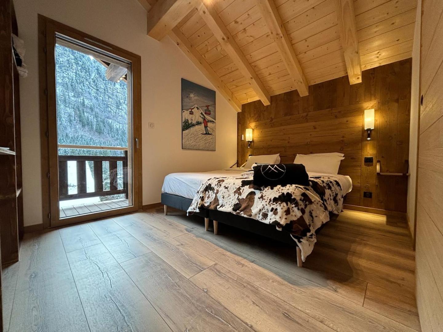 Chalets, Les Crozats 몽트리옹 외부 사진
