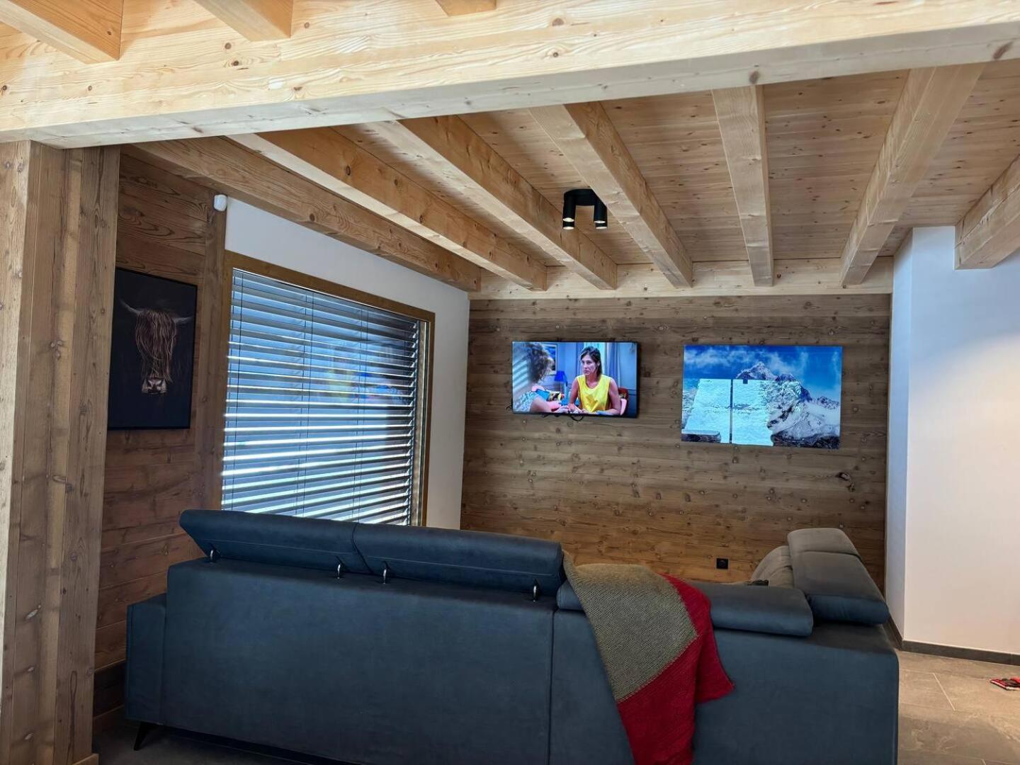 Chalets, Les Crozats 몽트리옹 외부 사진