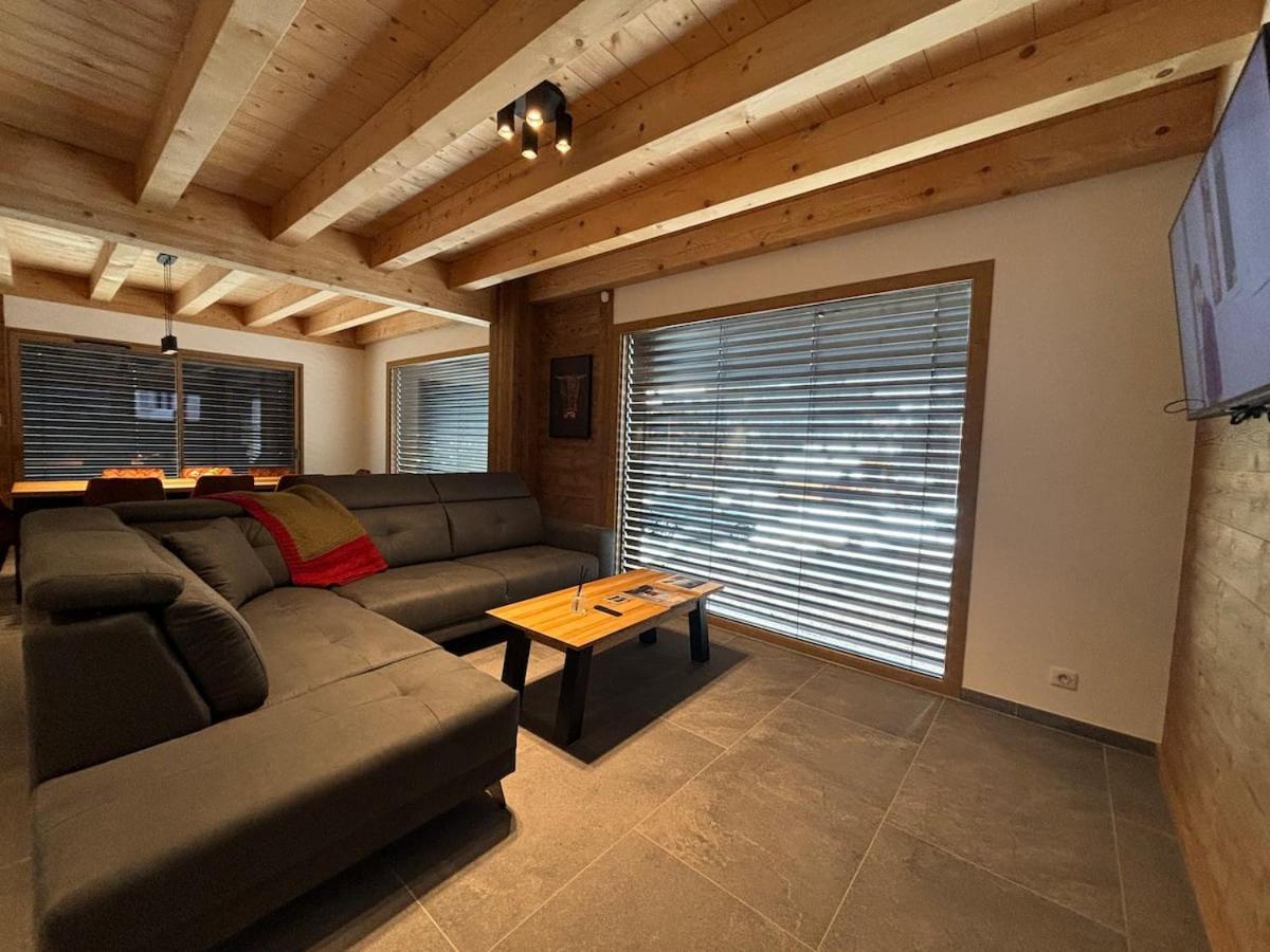 Chalets, Les Crozats 몽트리옹 외부 사진