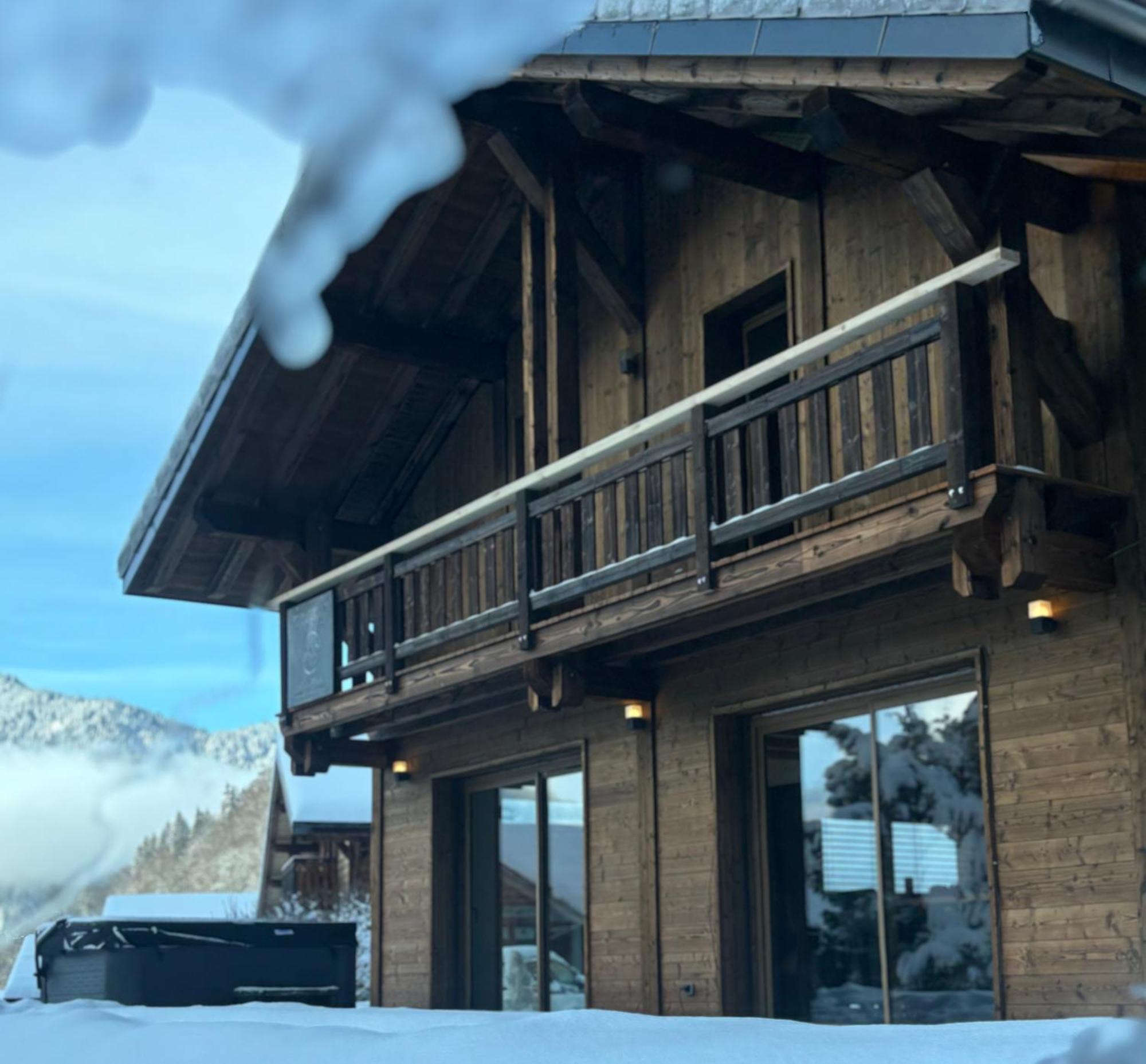 Chalets, Les Crozats 몽트리옹 외부 사진