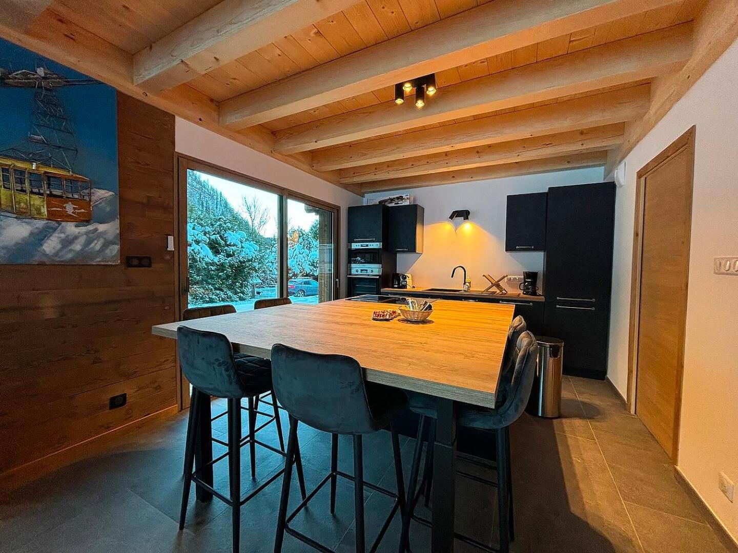 Chalets, Les Crozats 몽트리옹 외부 사진