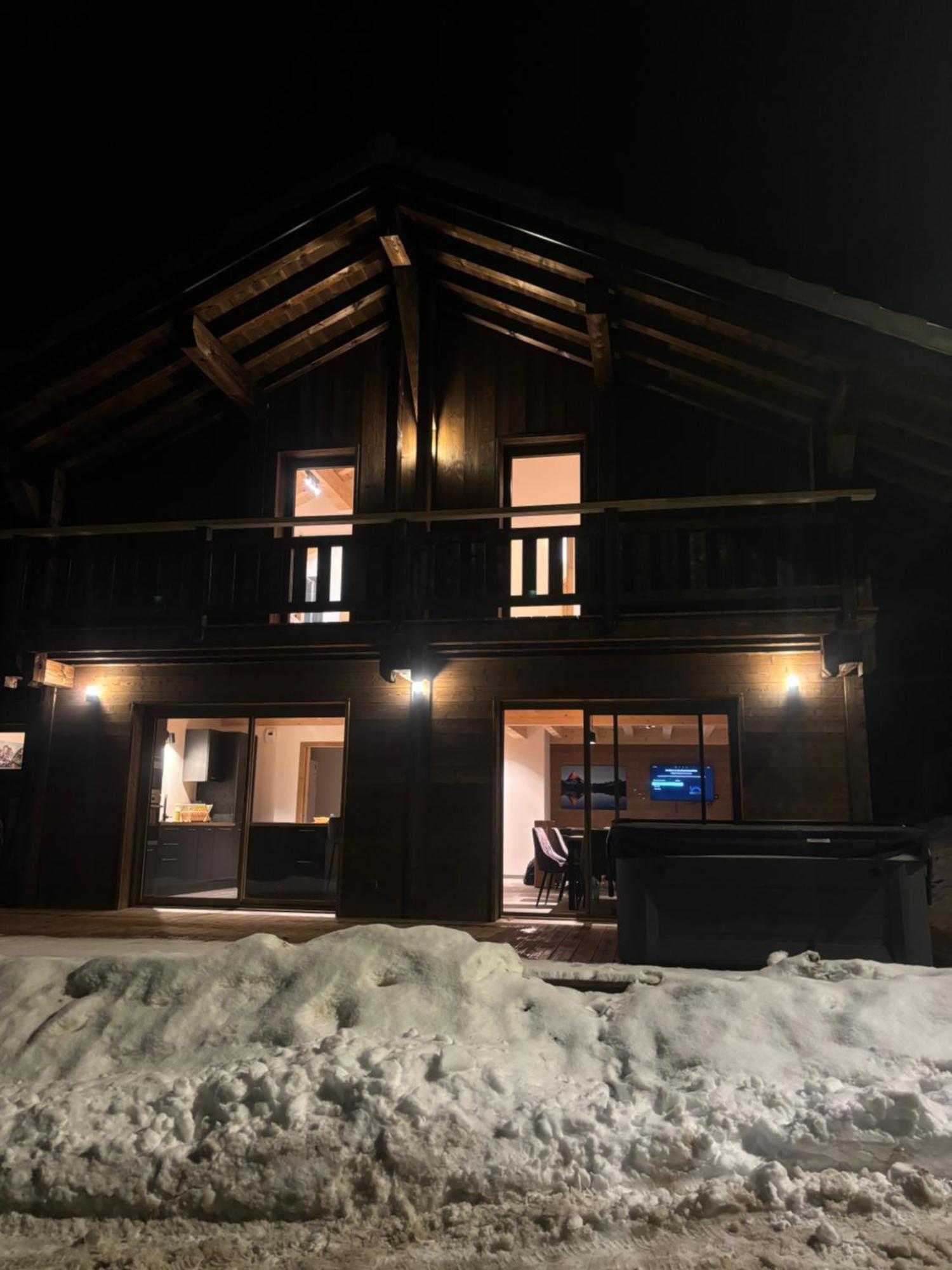 Chalets, Les Crozats 몽트리옹 외부 사진