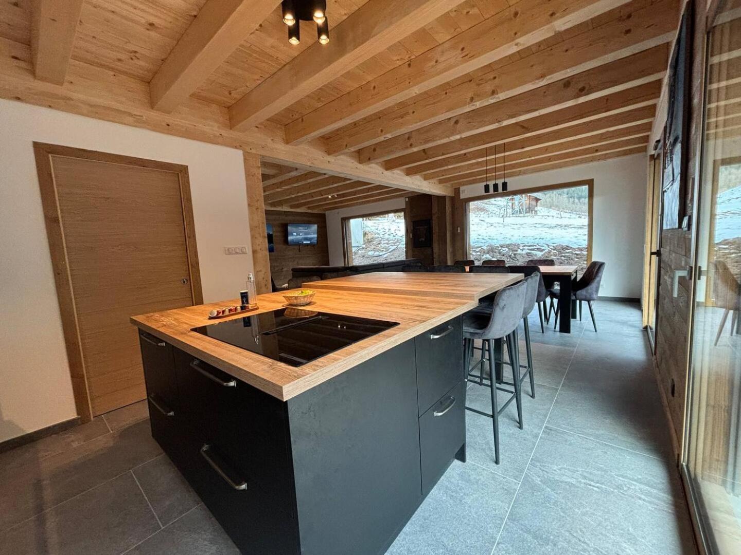 Chalets, Les Crozats 몽트리옹 외부 사진