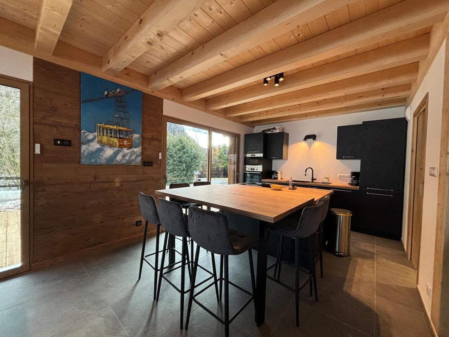 Chalets, Les Crozats 몽트리옹 외부 사진