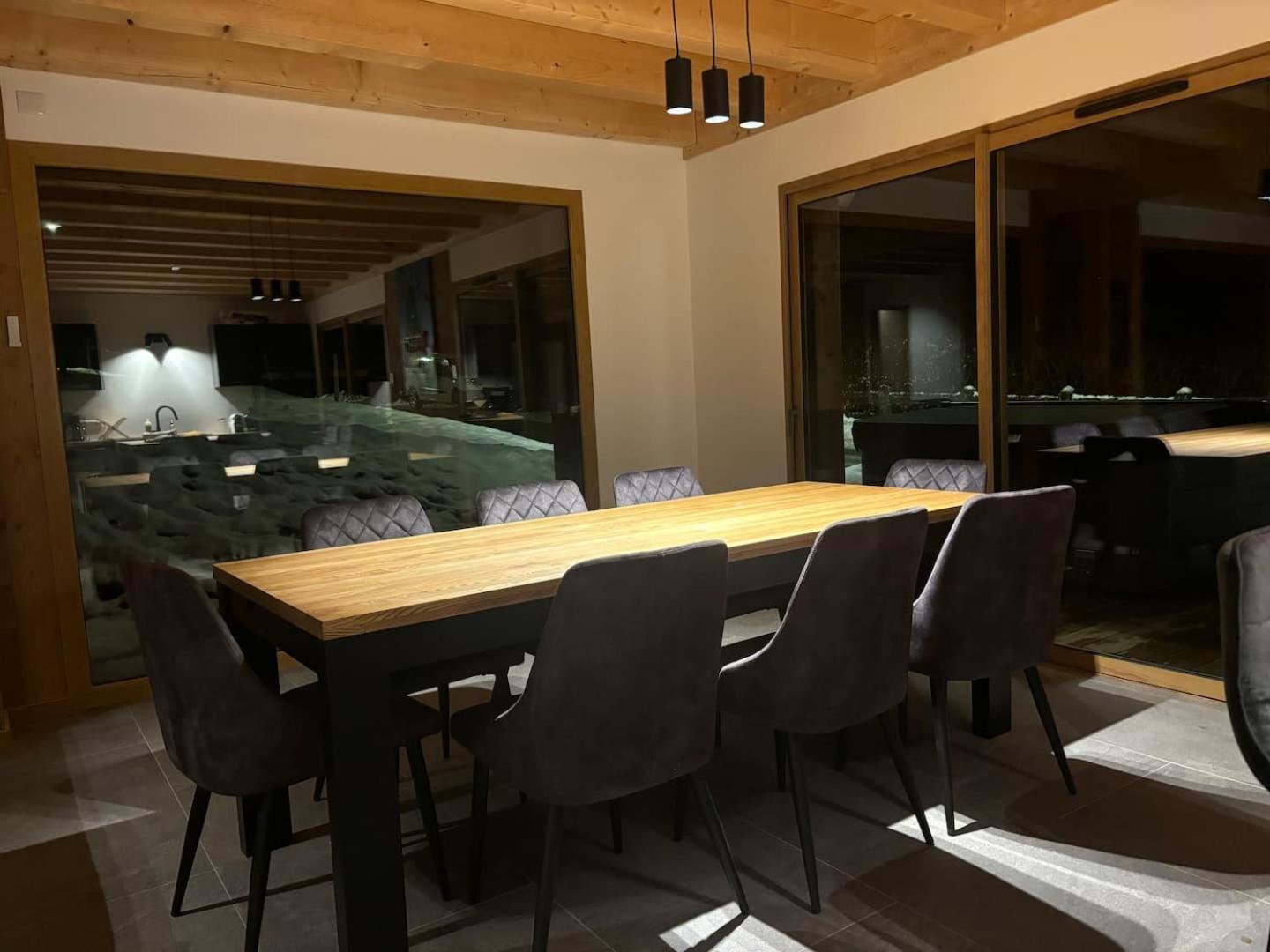 Chalets, Les Crozats 몽트리옹 외부 사진