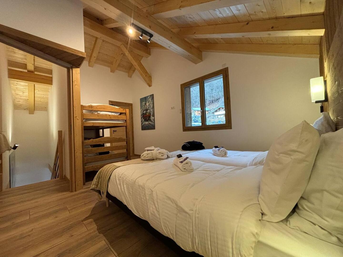 Chalets, Les Crozats 몽트리옹 외부 사진