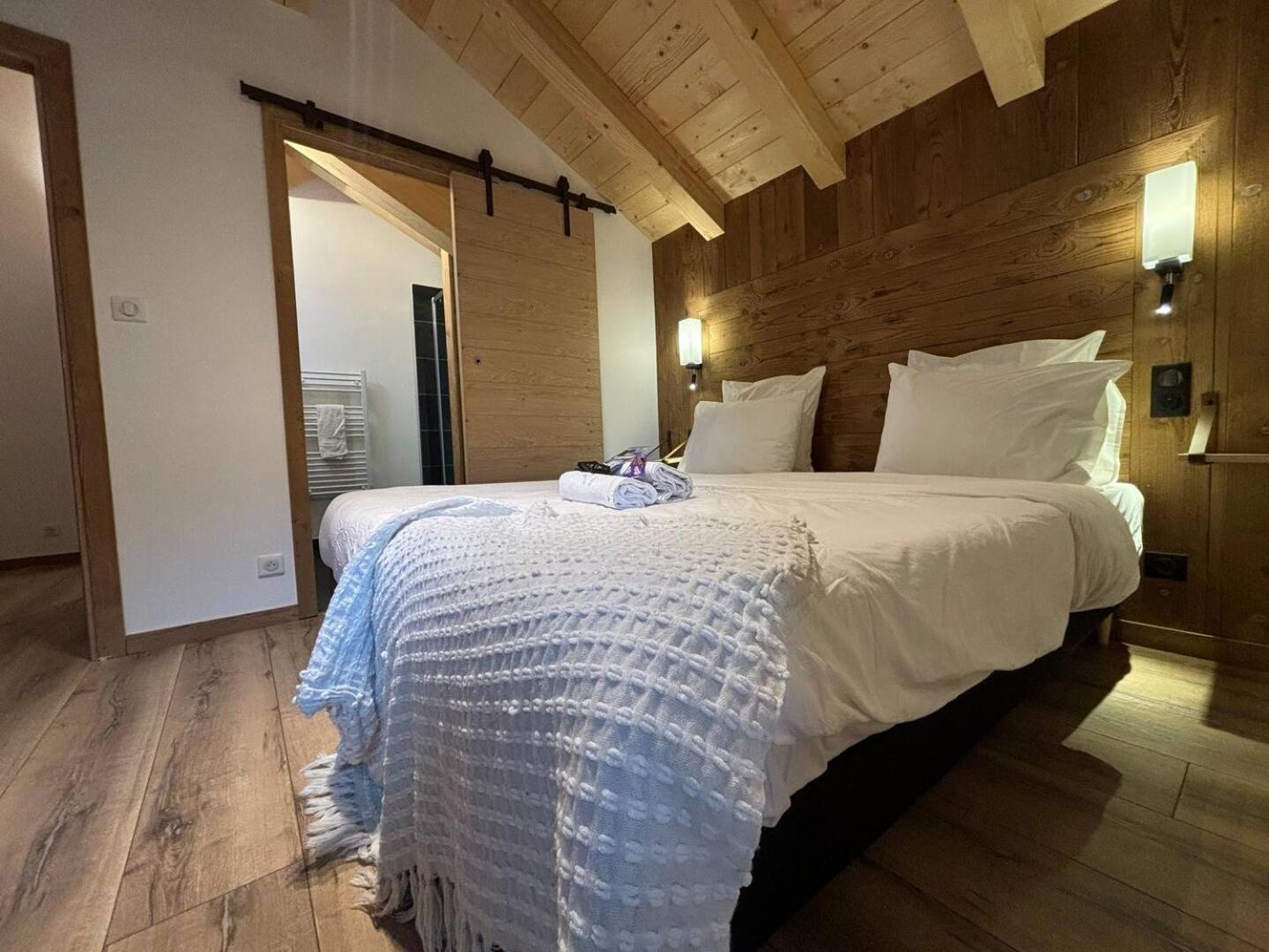 Chalets, Les Crozats 몽트리옹 외부 사진